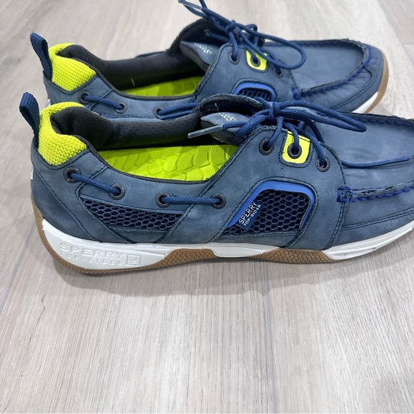 SPERRY top sider sea kite sport men’s boating shoe size 12 blue - Picture 5 of 8